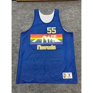 Dikembe Mutombo Dever Nuggets Mitchell & Ness 1991-1992 Swingman Jersey Size M